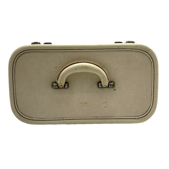 Vintage M.Y Skyway Vanity Train Case Suitcase Makeup Storage Luggage Travel Bag - Picture 5 of 16
